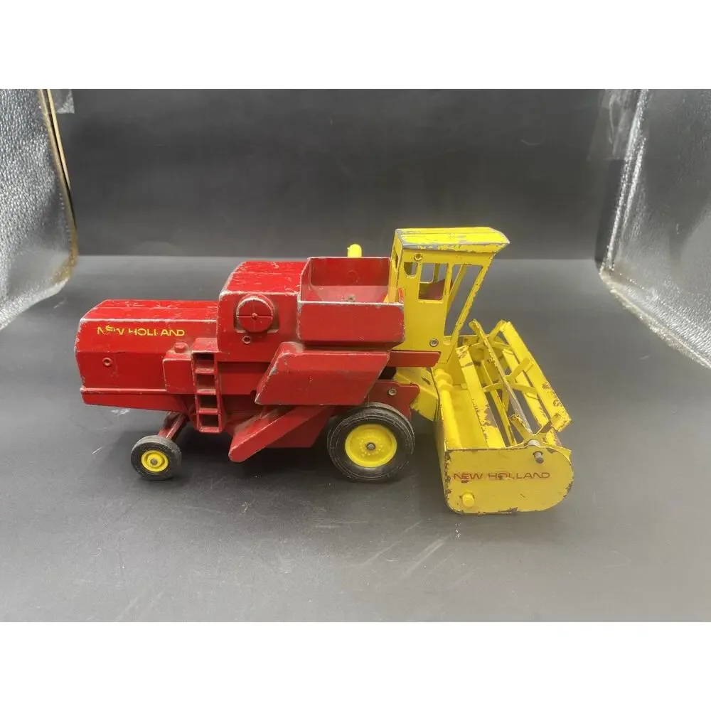 Vintage 1960/70s Ertl 1:32 Scale New Holland 995 Sperry Rand Combine